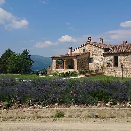 Borgo Macereto בית חווה *