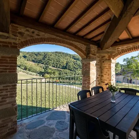 Borgo Macereto Vakantieboerderij Dicomano